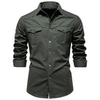 Harrington Field Cotton Shirt