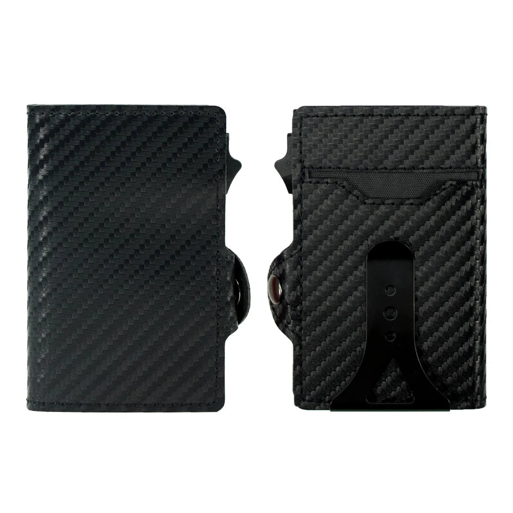 Slim Leather Card Holder