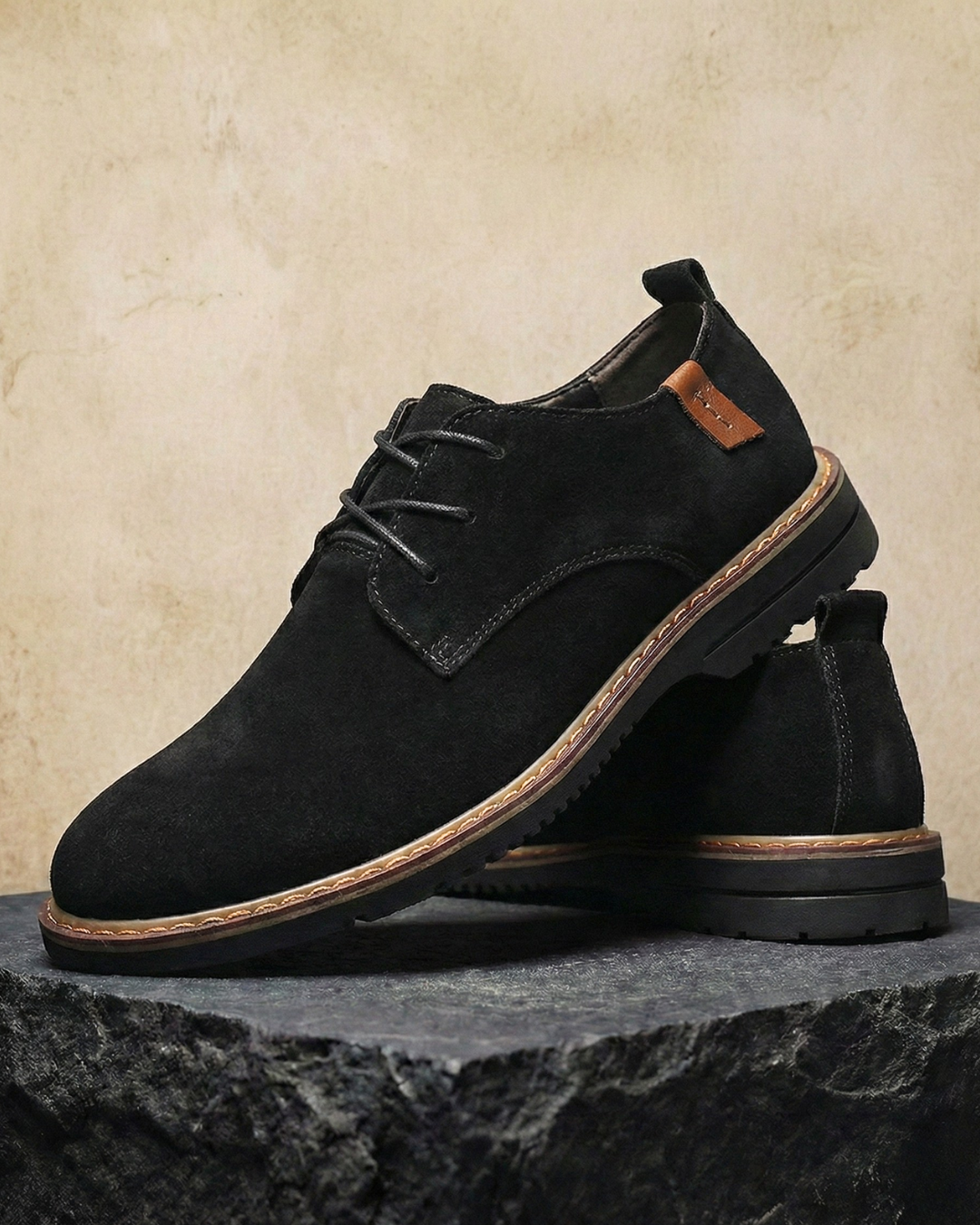 Handmade Suede Casual  Shoes
