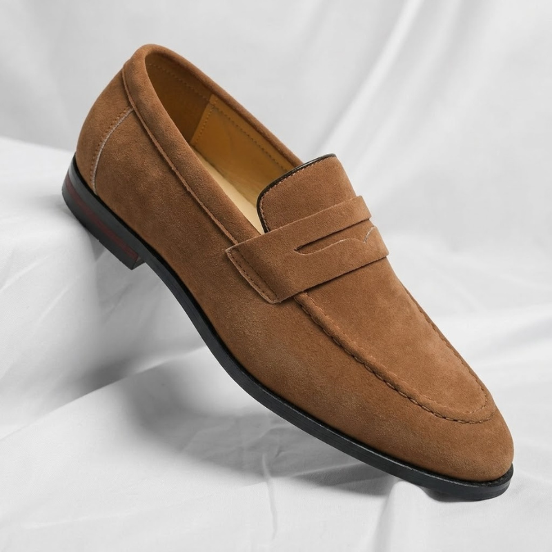 Premium Faux Suede Slip-On