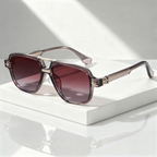 Polarized Double Bridge Sunglasses