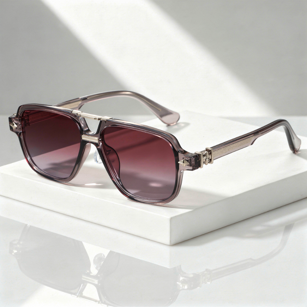 Polarized Double Bridge Sunglasses