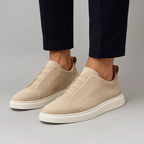 Faux Suede Slip-On Loafers