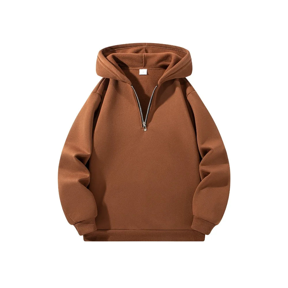 Men's Basic Casual Hoodie