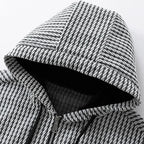 Chenille Half-Zip Hoodie
