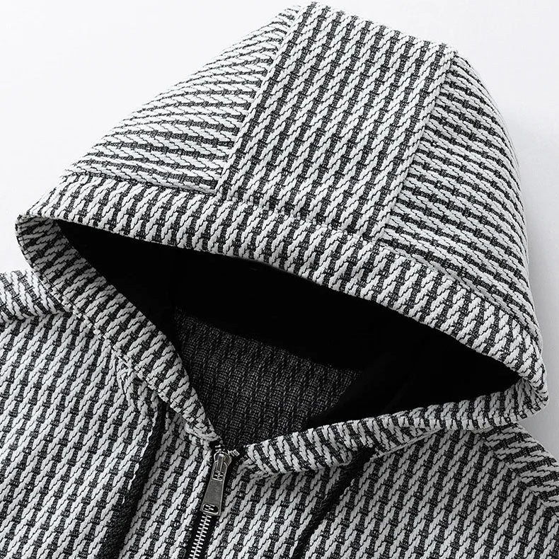 Chenille Half-Zip Hoodie