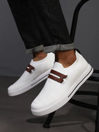 Canvas Slip-On Casual Shoes