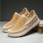 Handwoven Slip-On Shoes