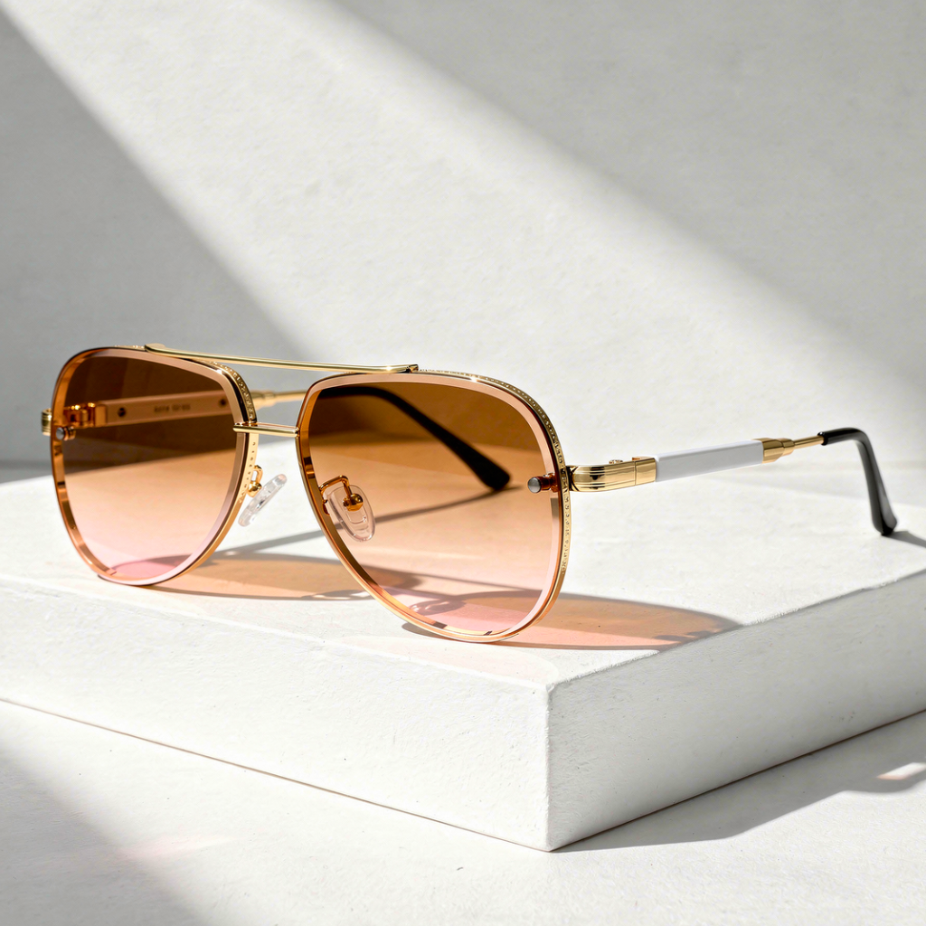 Fashion Pilot Driving Glasses