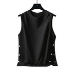 Loose Casual Cotton Vest
