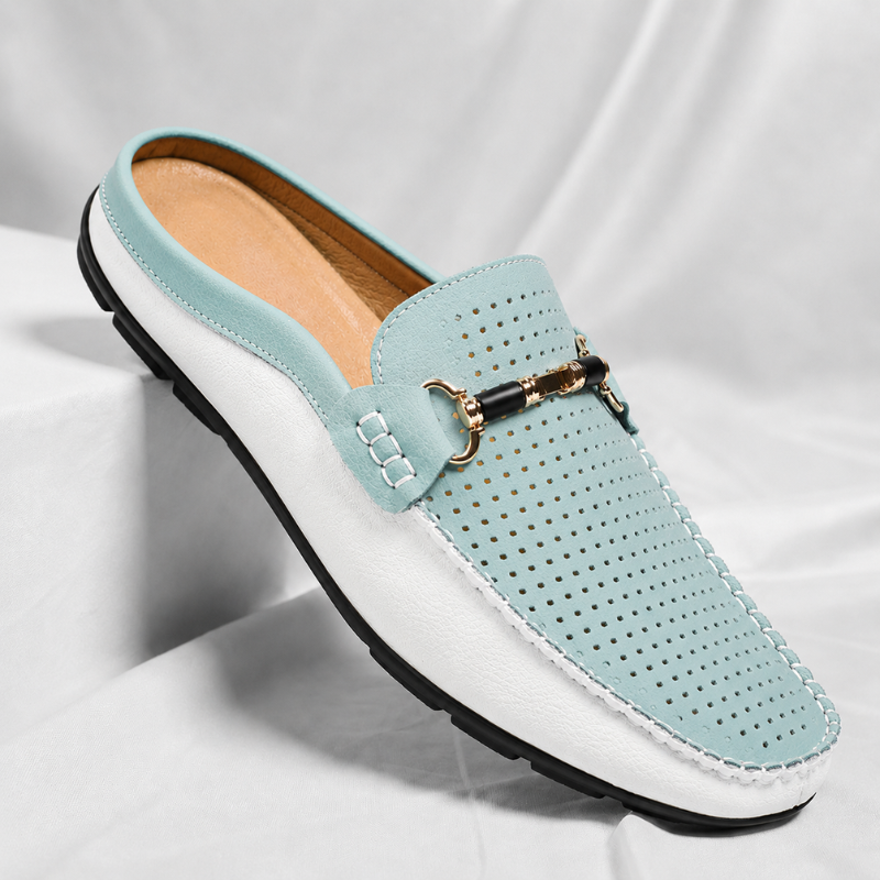 Casual Backless Loafers