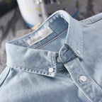 Men's Cotton Denim Shirt