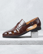 Gladiator Monk Strap Sandals