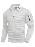 Textured Polo Shirt