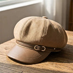 Octagonal Beret Cap