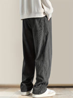 Corduroy Pants Drawstring Waist