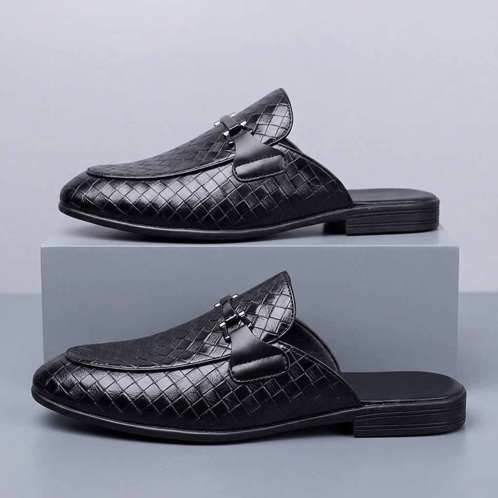 Casual Rubber Sole Mules