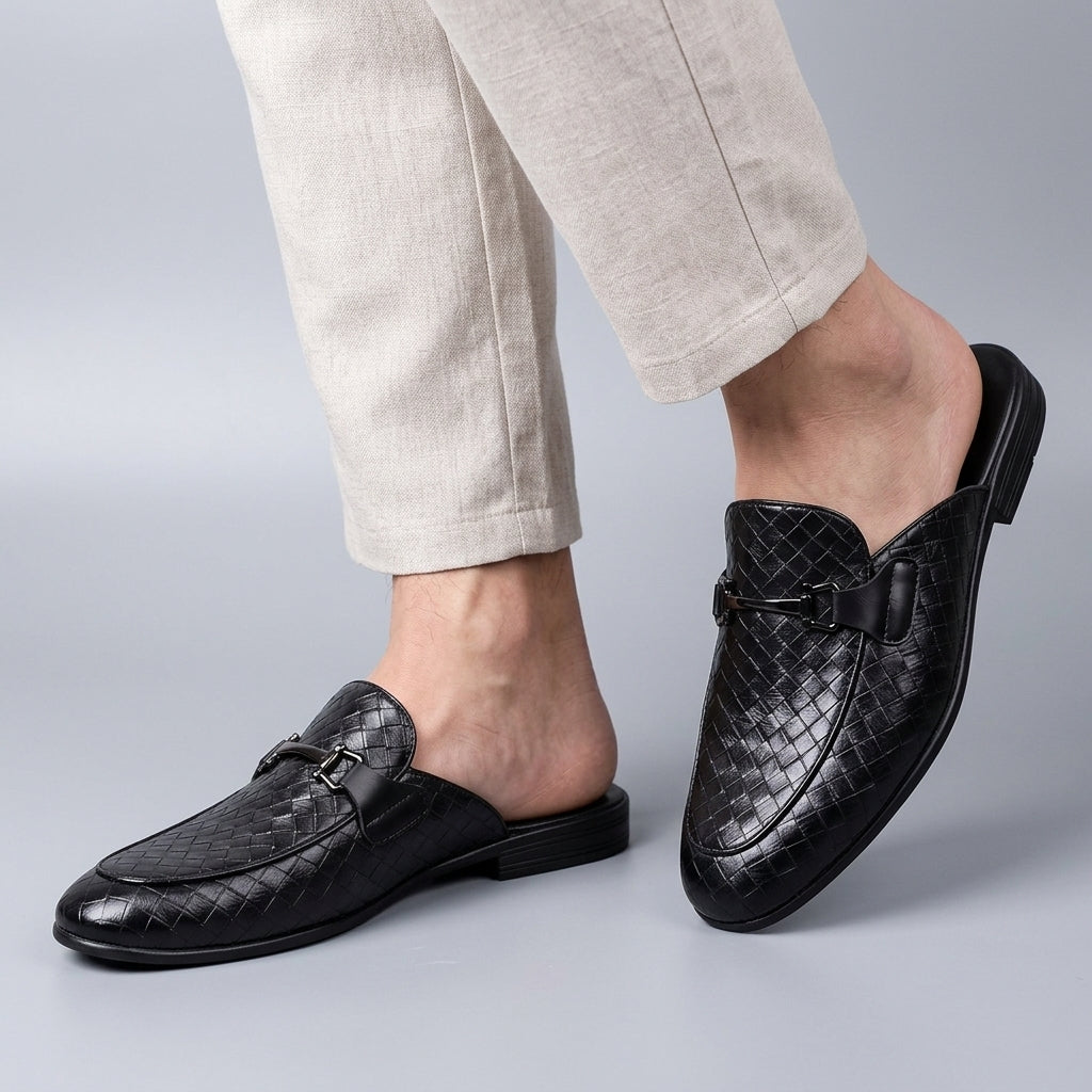 Casual Rubber Sole Mules