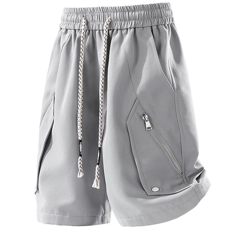 Casual Knee-Length Athletic Shorts