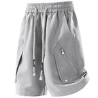 Casual Knee-Length Athletic Shorts