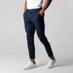 Cotton Casual Suit Trousers