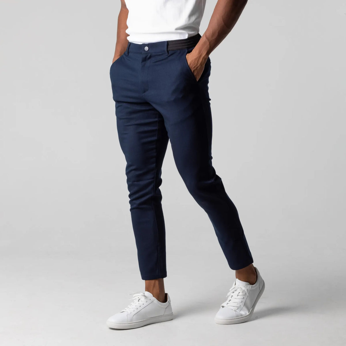 Cotton Casual Suit Trousers