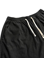 Corduroy Pants Drawstring Waist