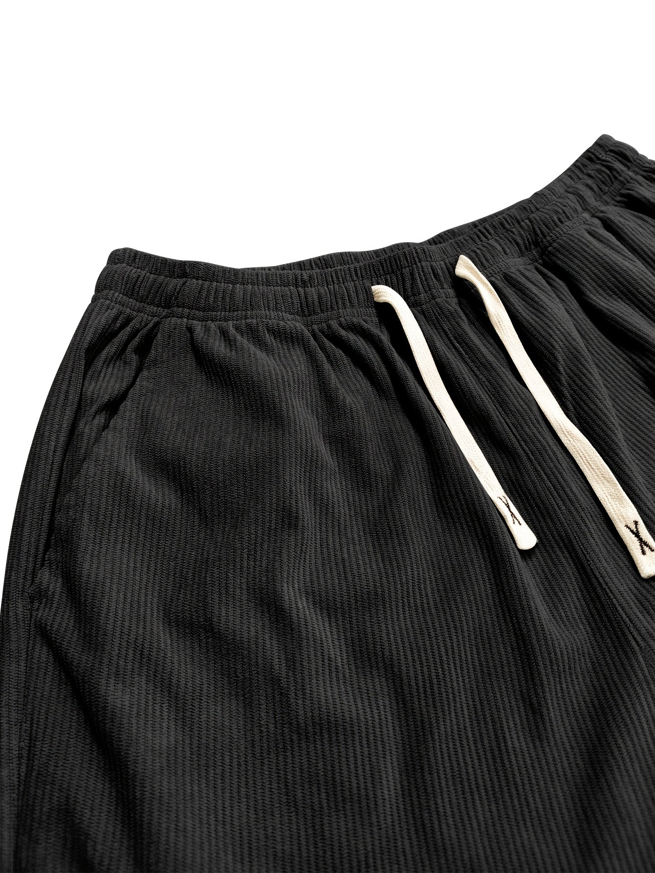 Corduroy Pants Drawstring Waist