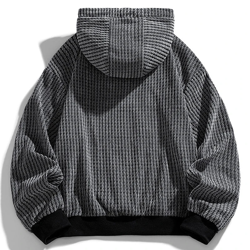 Chenille Half-Zip Hoodie