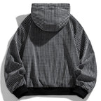 Chenille Half-Zip Hoodie