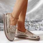 Starlight Glam Loafers