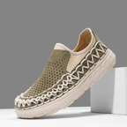 Handwoven Slip-On Shoes
