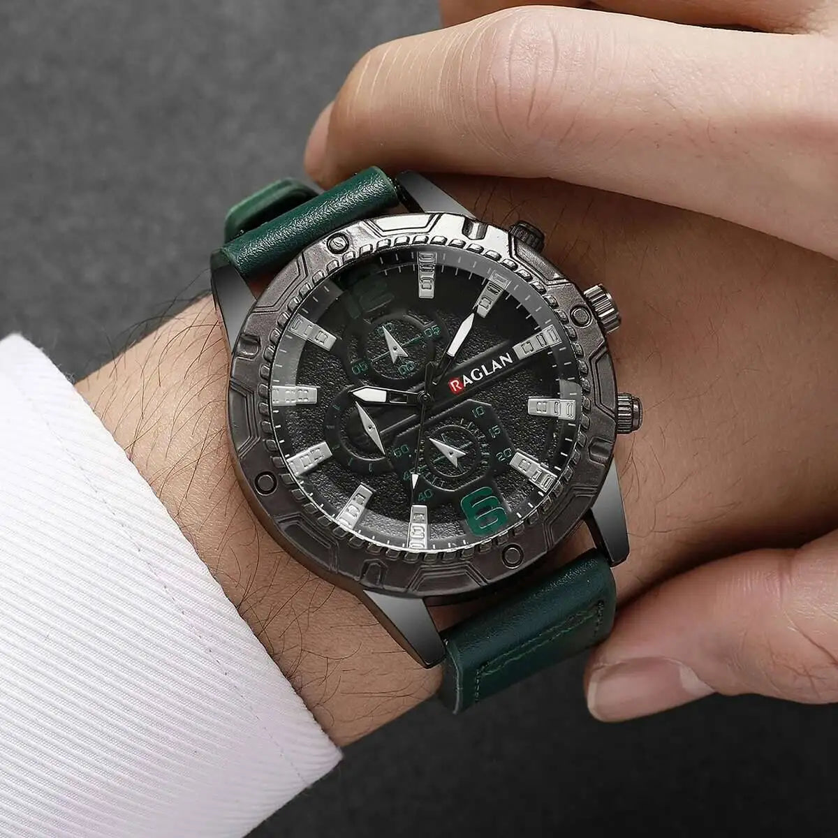 Classic Arabic Dial Watch
