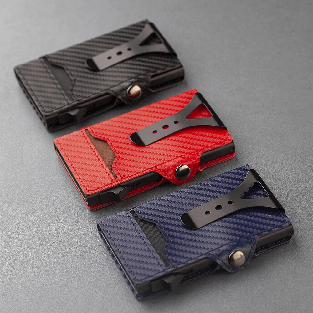 Slim Leather Card Holder