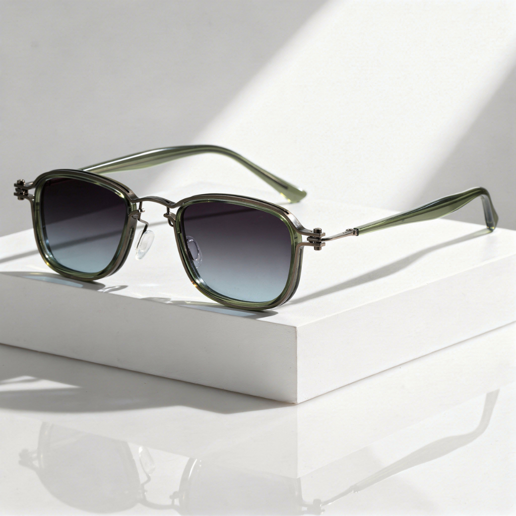 Unisex Retro Punk Fashion Eyewear