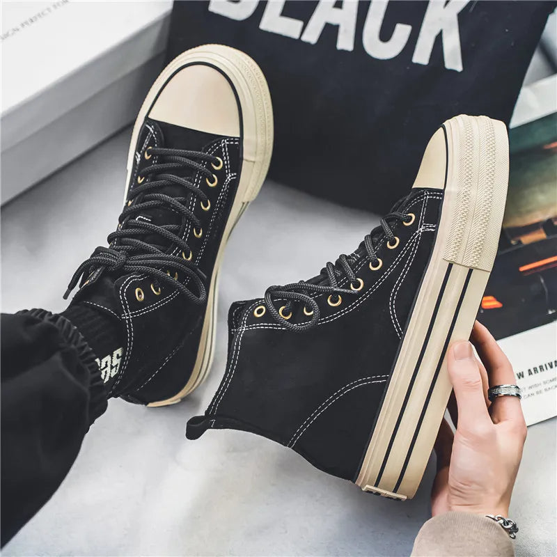 Men's Platform Casual Sneakers