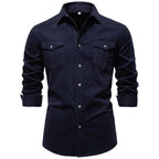 Harrington Field Cotton Shirt