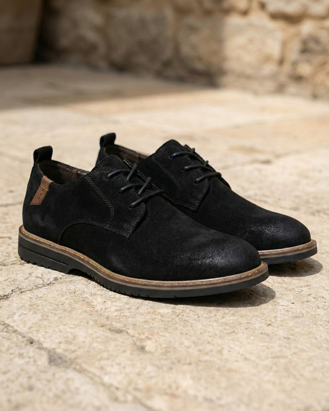 Handmade Suede Casual  Shoes