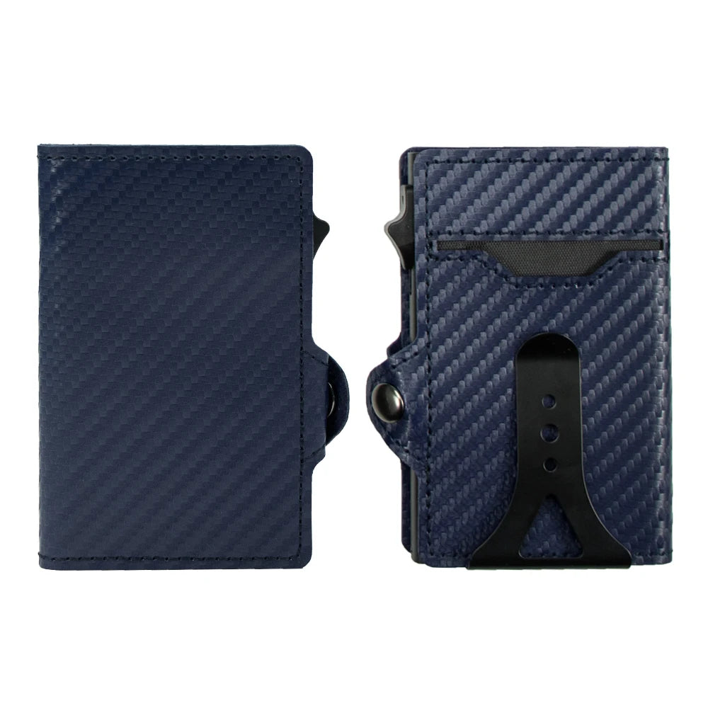 Slim Leather Card Holder