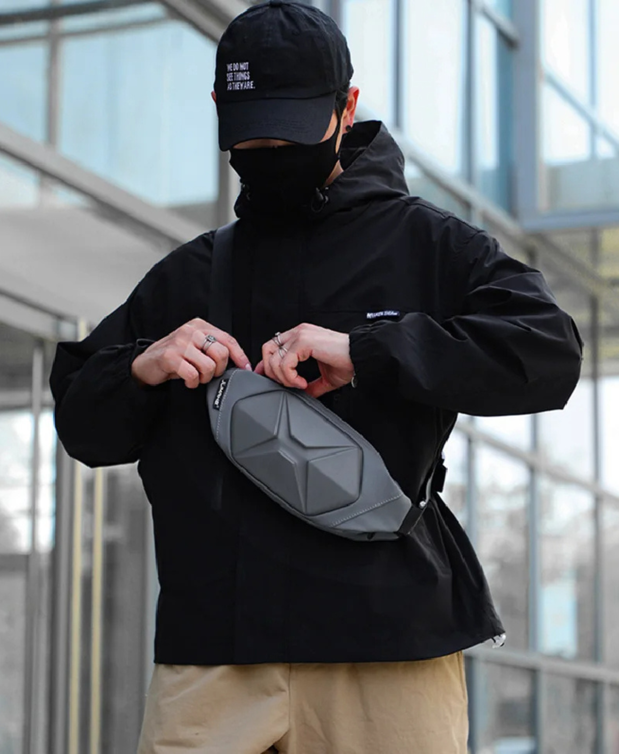 Crossbody Chest Bag