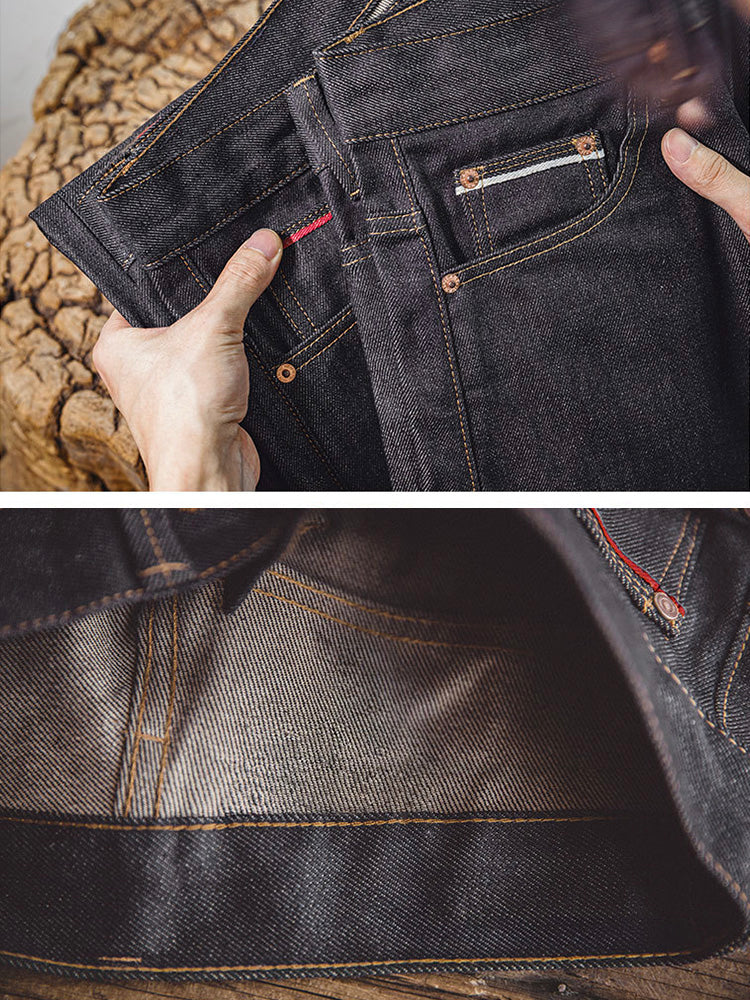 Men's Tapered Regular Fit Jeans