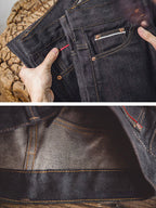 Men's Tapered Regular Fit Jeans