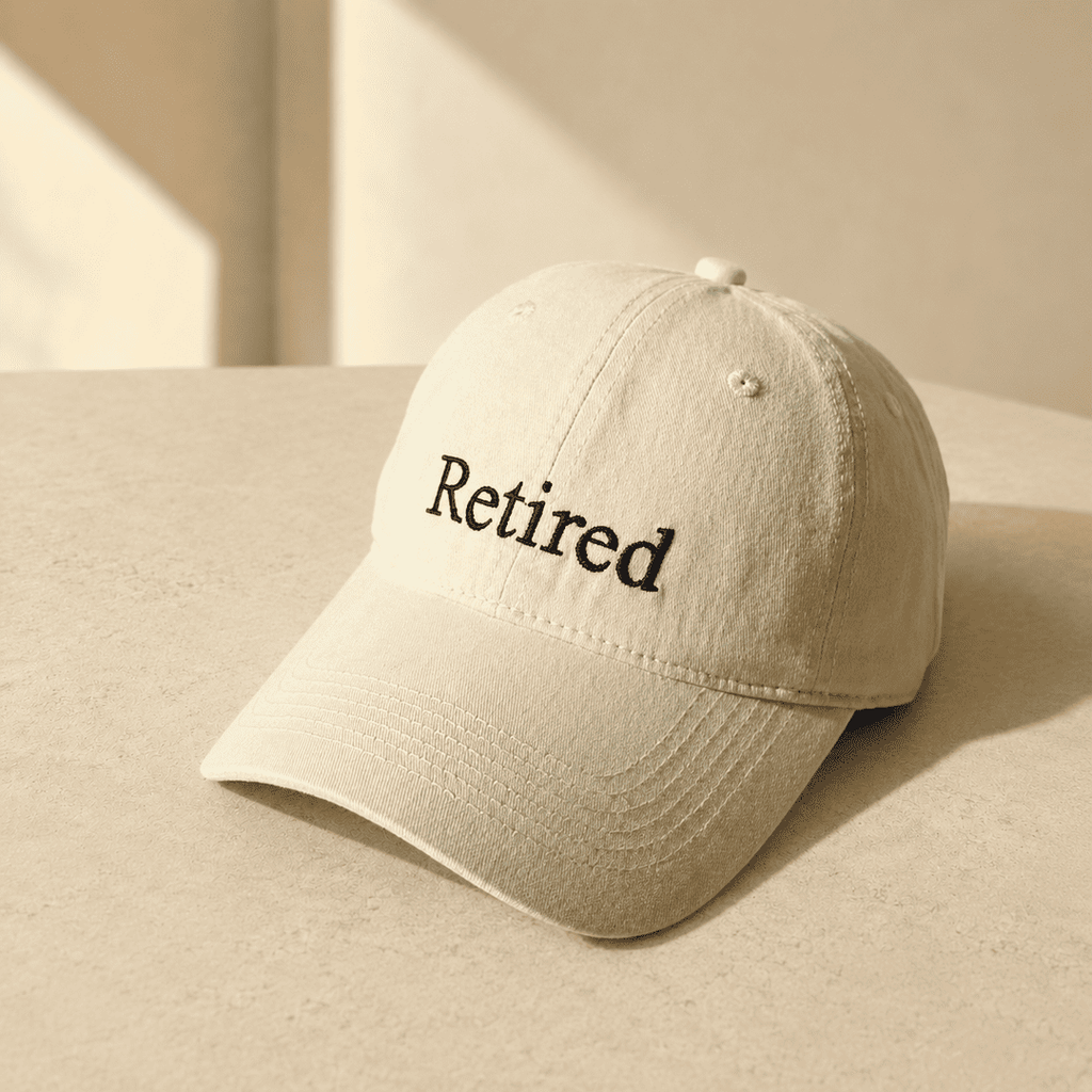 Cotton Embroidered Baseball Cap