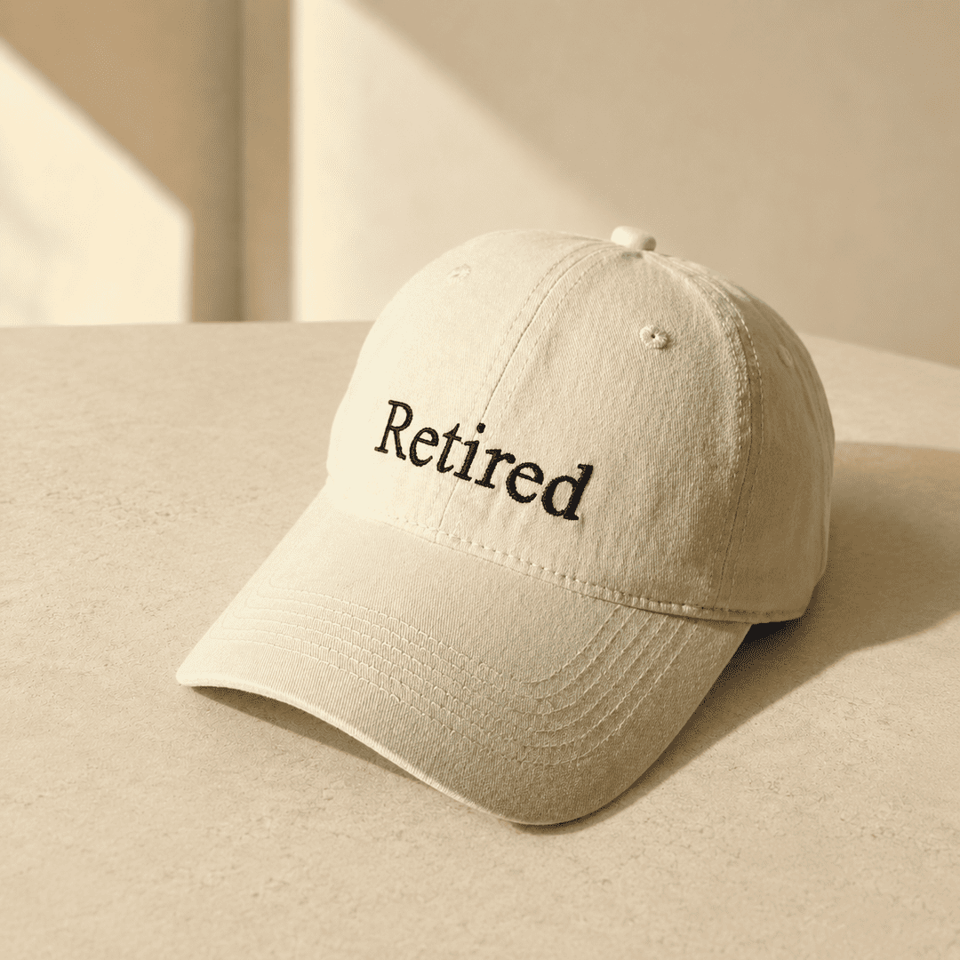 Cotton Embroidered Baseball Cap