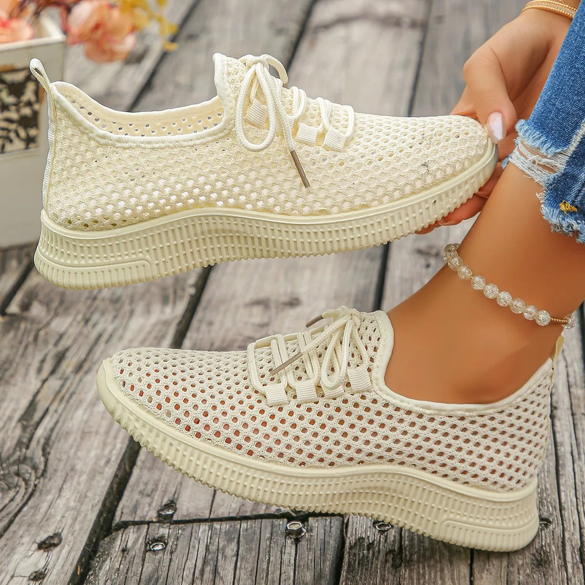 Hollow Out Breathable Sneaker