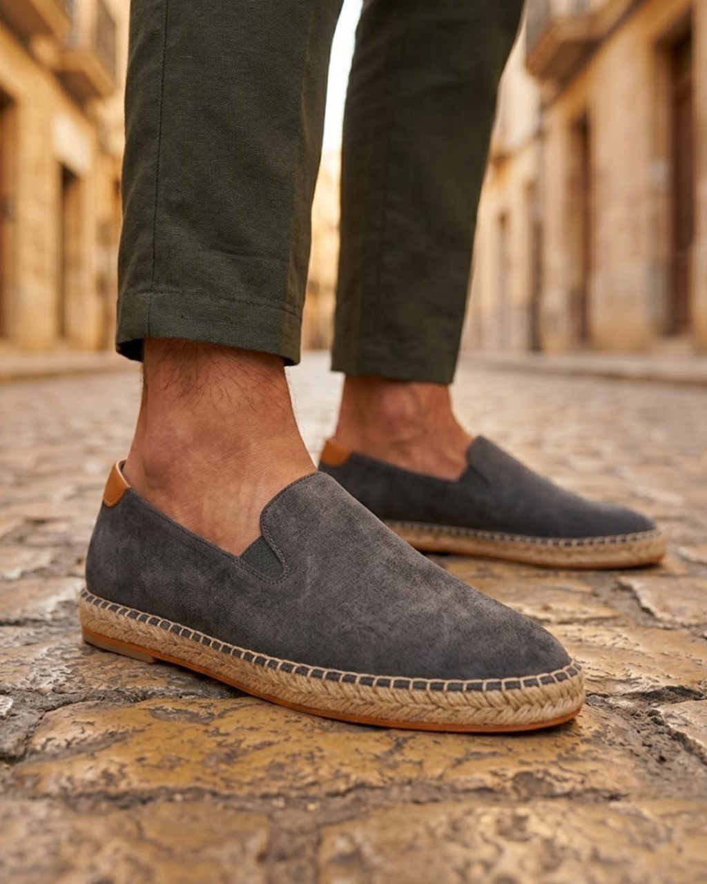 Slip-On Fisherman Shoes