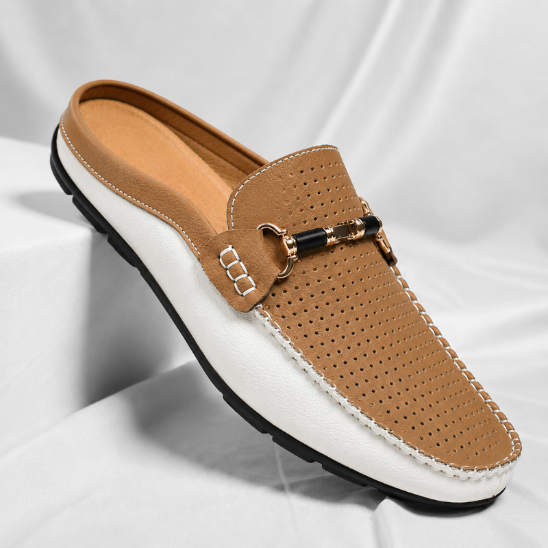 Casual Backless Loafers