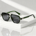 Polarized Double Bridge Sunglasses