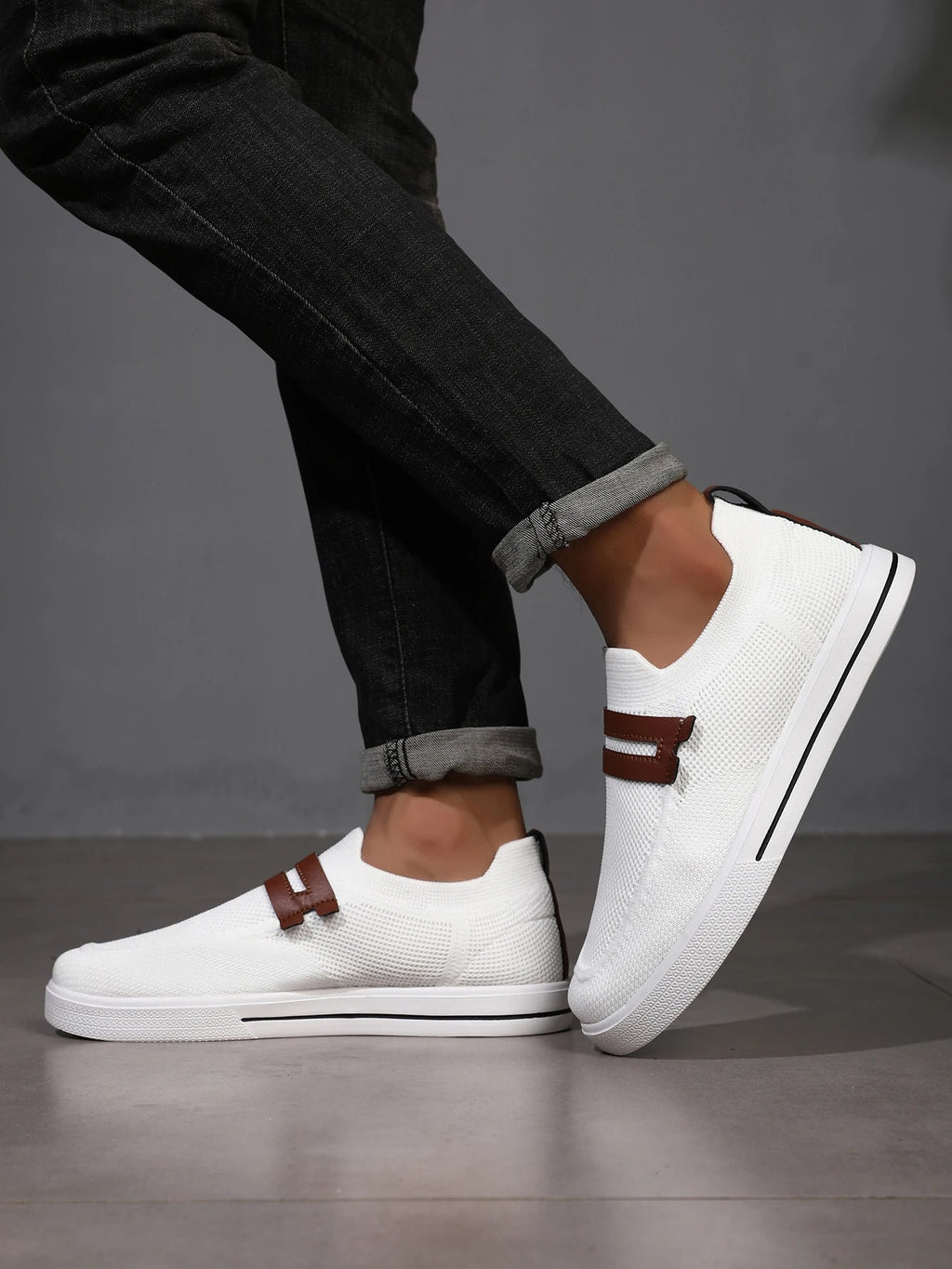 Canvas Slip-On Casual Shoes