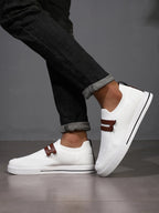 Canvas Slip-On Casual Shoes
